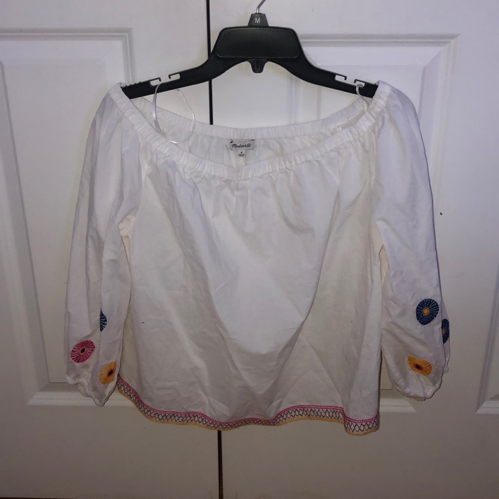 Madewell Off The Shoulder Top